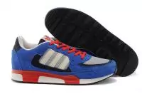 chaussures adidas femme trefle 2019U classique style bleu rouge,chaussures zx630 adidas pas cher